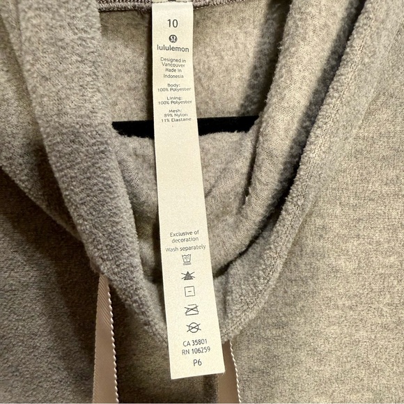 lululemon athletica Gray Turtleneck Sweater - Picture 8 of 10